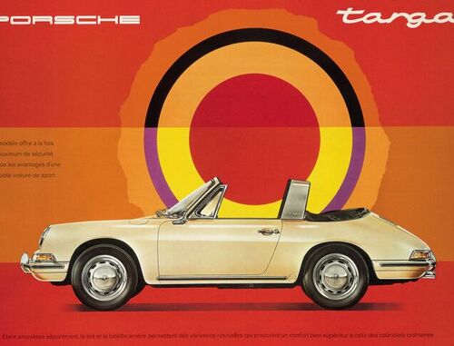 Porsche Targa: Advertising at Its Finest