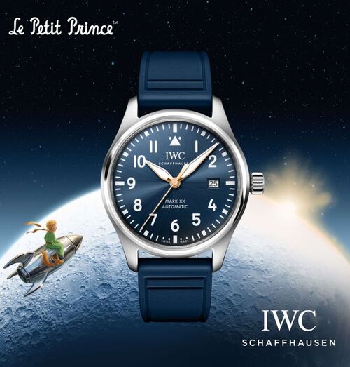 Transzendent: Le Petit Prince Editionen von IWC auf der Watches and Wonders