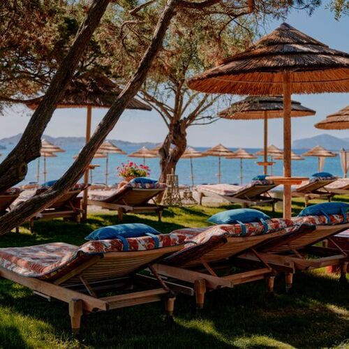 ETRO x Romazzino: Paisley with an ocean view