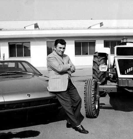 Zum 110. Geburtstag: Tanti auguri, Ferruccio Lamborghini!
