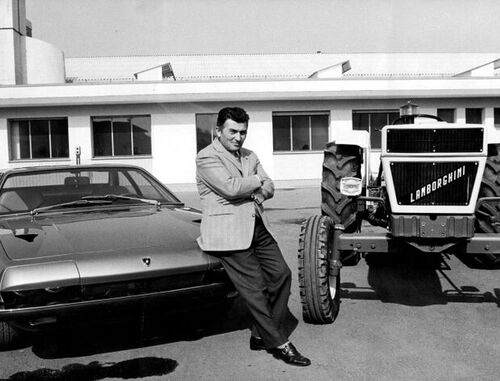 Celebrating his 110th birthday: Tanti auguri, Ferruccio Lamborghini!