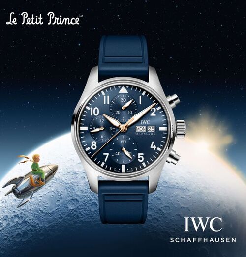 Transzendent: Le Petit Prince Editionen von IWC auf der Watches and Wonders