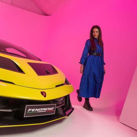 Lamborghini Fenomeno x Elena Salmistraro: Soul Mates
