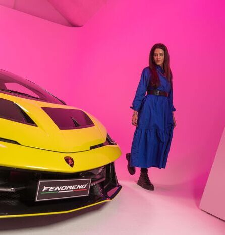 Lamborghini Fenomeno x Elena Salmistraro: Seelenverwandte
