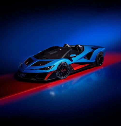 Lamborghini Fenomeno Roadster: Kein Dach? Kein Problem