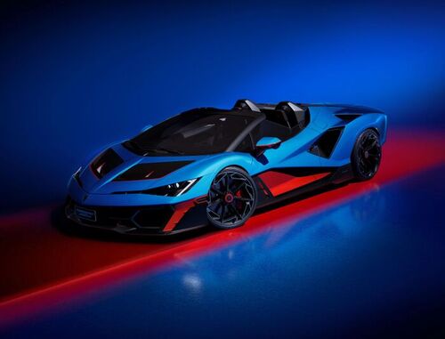 Lamborghini Fenomeno Roadster: No roof? No problem