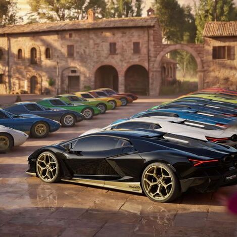 Lamborghini Revuelto Miura 60&deg; Homage: Die Ersten werden die N&auml;chsten sein