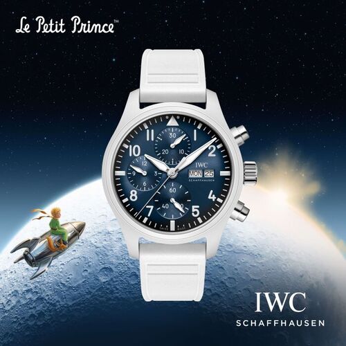 Transzendent: Le Petit Prince Editionen von IWC auf der Watches and Wonders