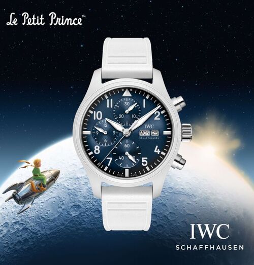 Transzendent: Le Petit Prince Editionen von IWC auf der Watches and Wonders
