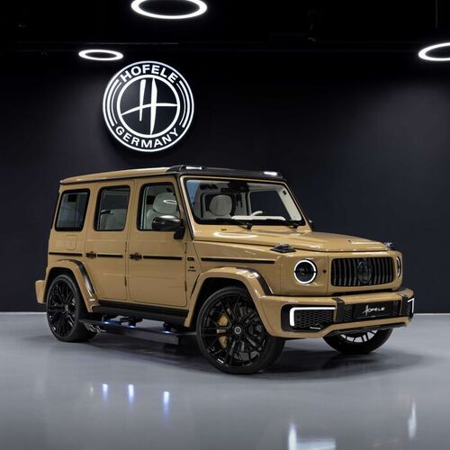 Extremely legendary: Hofele HG63 Evolution