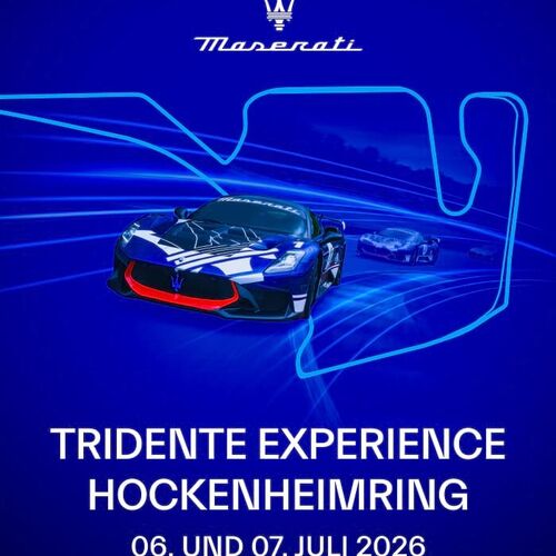 Let&rsquo;s go racing: Maserati Tridente Experience Hockenheimring
