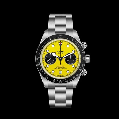 Tudor zeigt Farbe mit dem Black Bay Chronograph Bumblebee