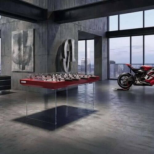 Ducati x Teckell: Limited-edition foosball table to mark the anniversary