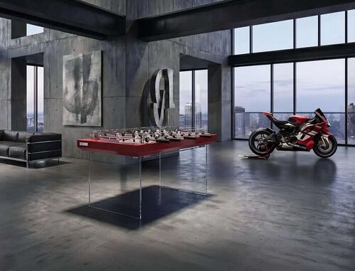 Ducati x Teckell: Limited-edition foosball table to mark the anniversary