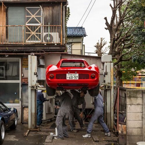 Ben Bertucci: Die geheime Werkstatt in Tokio