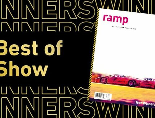 Award-winning: ramp sweeps the board