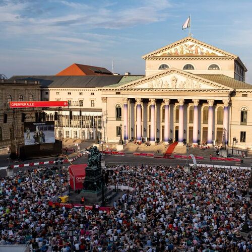 Opera for everyone: the stage is set, courtesy of BMW