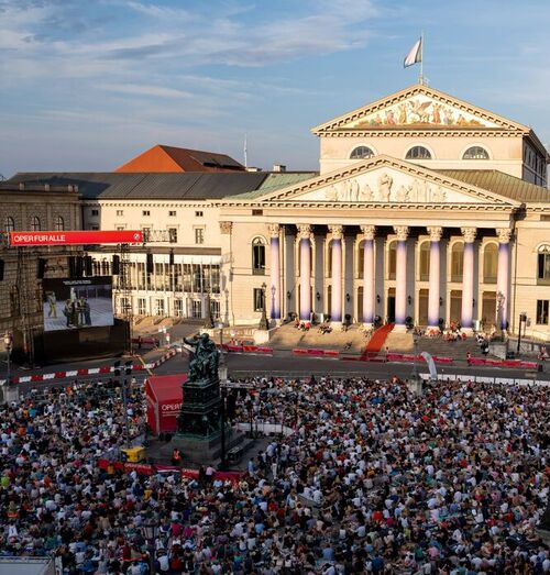 Opera for everyone: the stage is set, courtesy of BMW