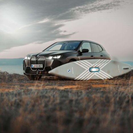 BMW x SipaBoards: Fahrfreude auf dem Wasser