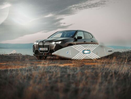 BMW x SipaBoards: Fahrfreude auf dem Wasser