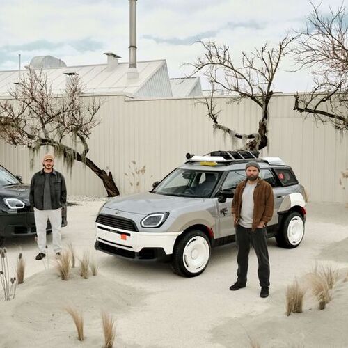 MINI x Vagabund: Walkman? Driveman!