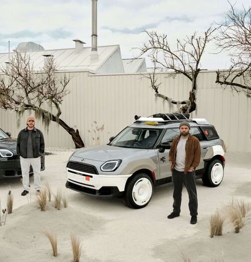 MINI x Vagabund: Walkman? Driveman!