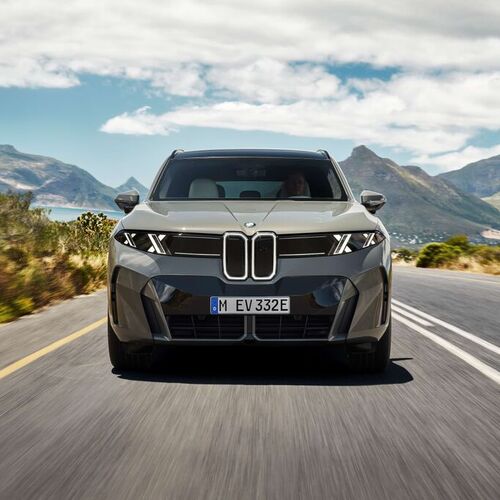 New and brilliant: five BMW X5s