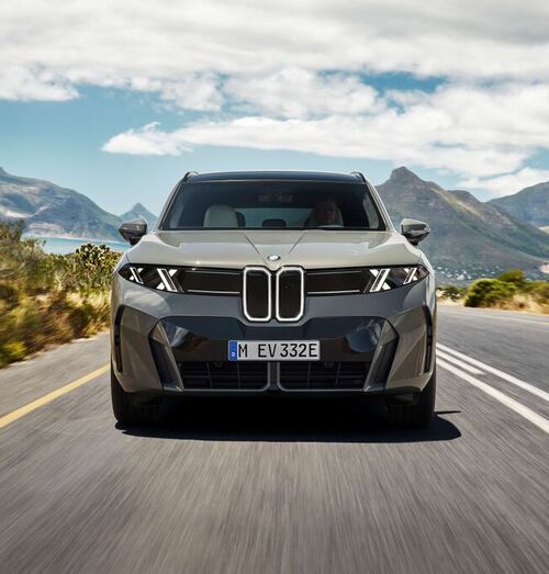 New and brilliant: five BMW X5s