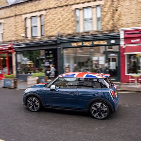 25 Jahre MINI Cooper: Oxford in jedem Detail