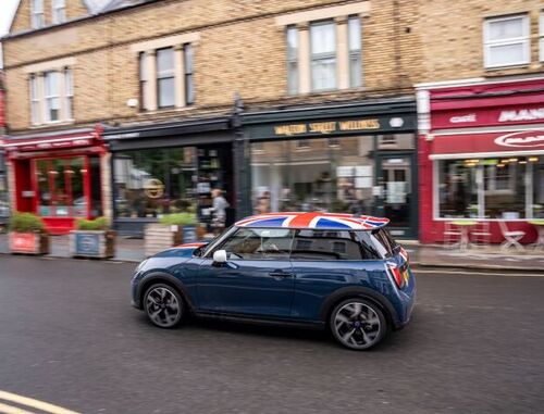 25 Jahre MINI Cooper: Oxford in jedem Detail