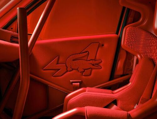 Lacoste x Alpine: the meeting of two legends