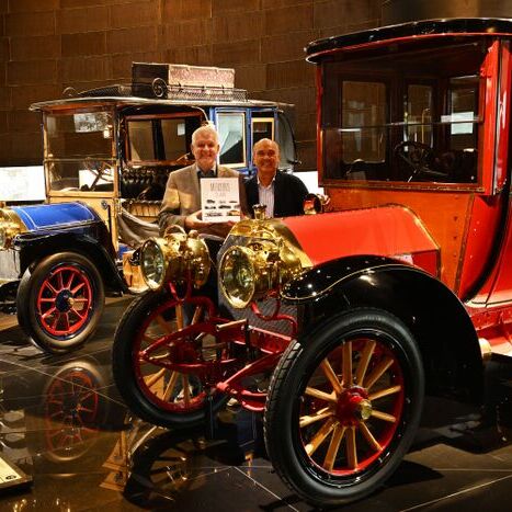 Mercedes 125 Jahre: Faszinierende Geschichten und legend&auml;re Autos