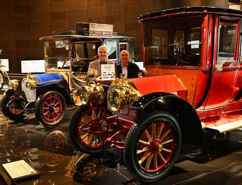 Mercedes 125 Jahre: Faszinierende Geschichten und legend&auml;re Autos