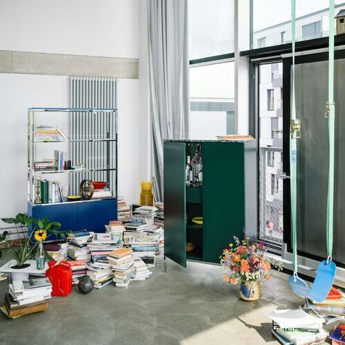 Sam Chermayeffs Storage Collection: Hommage an Florence Knoll