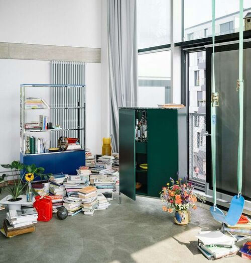Sam Chermayeffs Storage Collection: Hommage an Florence Knoll