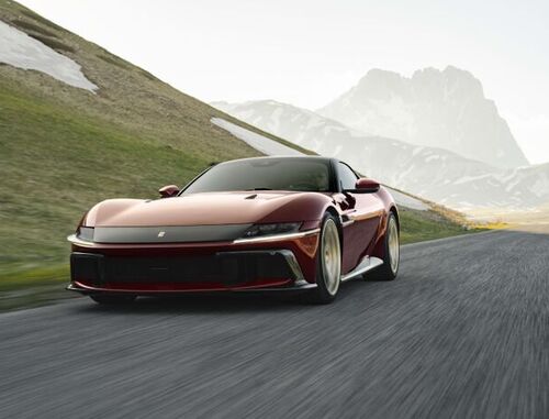 Ferrari 12Cilindri Manuale: The purest expression of driving