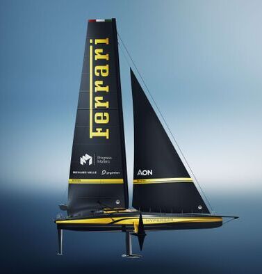 Ferrari Hypersail: Energiemanagement neu definiert