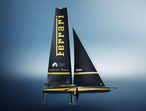 Ferrari Hypersail: Energy management redefined