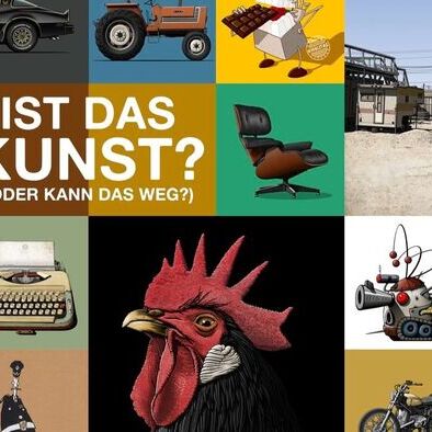 ramp Illustrator Helge Jepsen zeigt seine Werke in Essen