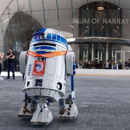 Lucas Museum of Narrative Art opens in Los Angeles