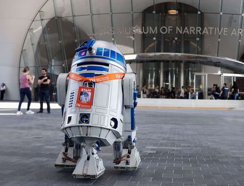Lucas Museum of Narrative Art opens in Los Angeles