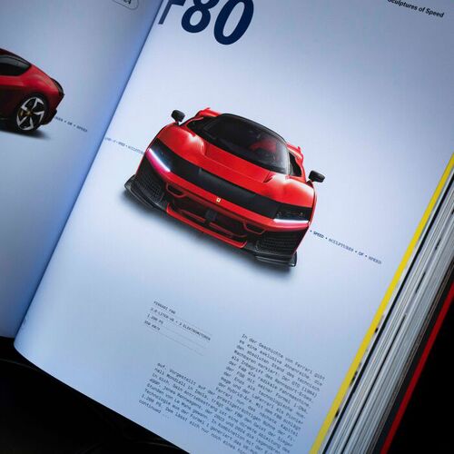&rdquo;The Art of Ferrari&rdquo;: Sculptures of Speed