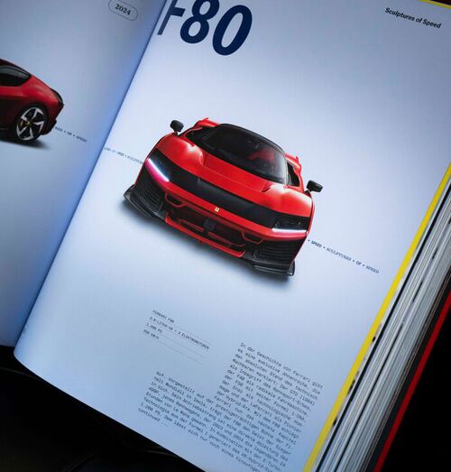 &raquo;The Art of Ferrari&laquo;: Sculptures of Speed