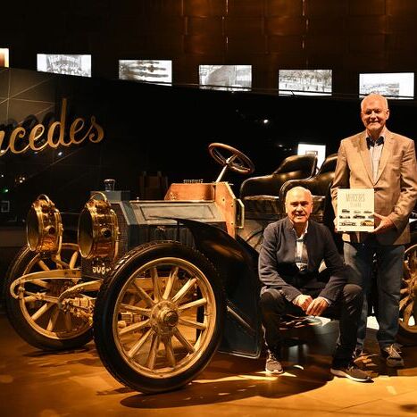 Gut, dass sie Mercedes hie&szlig;