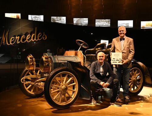 Gut, dass sie Mercedes hie&szlig;