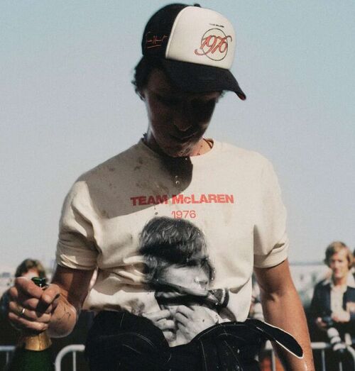 PUMA Motorsport x McLaren: the James Hunt Collection