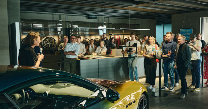 Space Ramps Italy Italian Icons & Modern Luxury | ramp.space