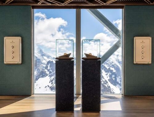 Haute Horlogerie 2.0: <br>Die h&ouml;chstgelegene Rolex Boutique der Welt