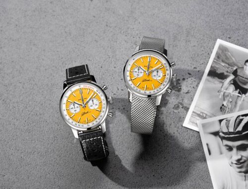 Tour de Force: Breitling dedicates a special edition to Eddy Merckx