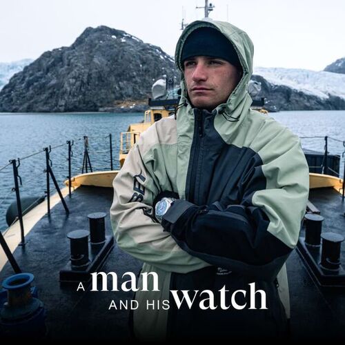 A Man and his Watch: Côme Girardot x Panerai